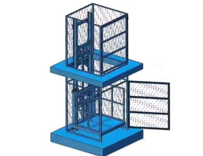 施秉仓库货梯在物流智能化中有哪些应用