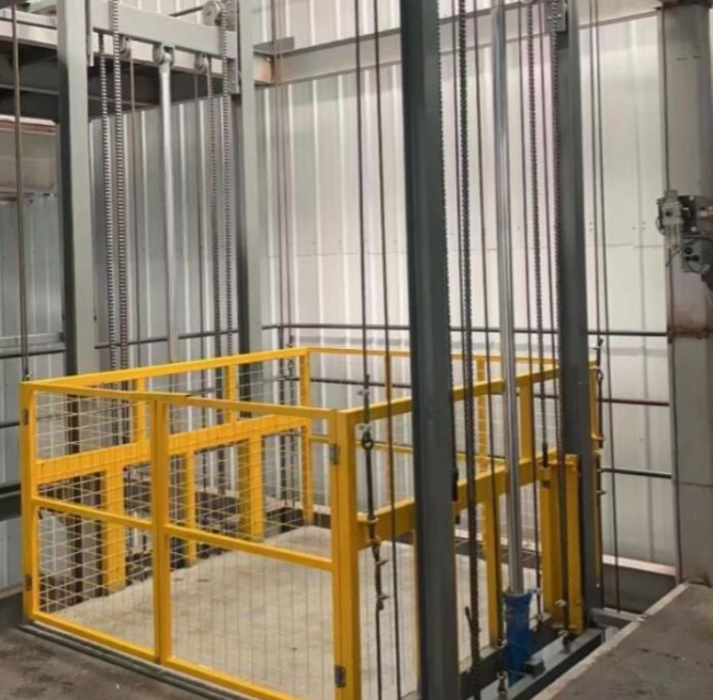 施秉导轨式升降机一般加工周期