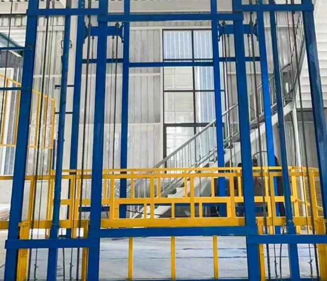 施秉升降货梯载重范围在多少