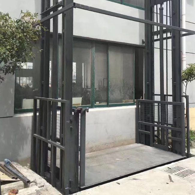 施秉5吨室外升降货梯